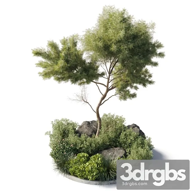 Collection Outdoor Indoor 81 Pot Plant Tree Bush Fern The Garden Pot Corona 3dsmax Download