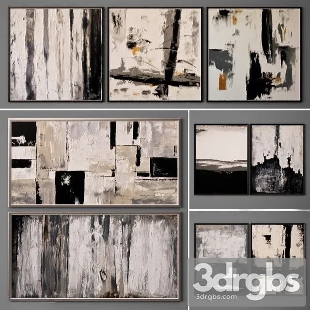 Collection Paintings 74 3dsmax Download