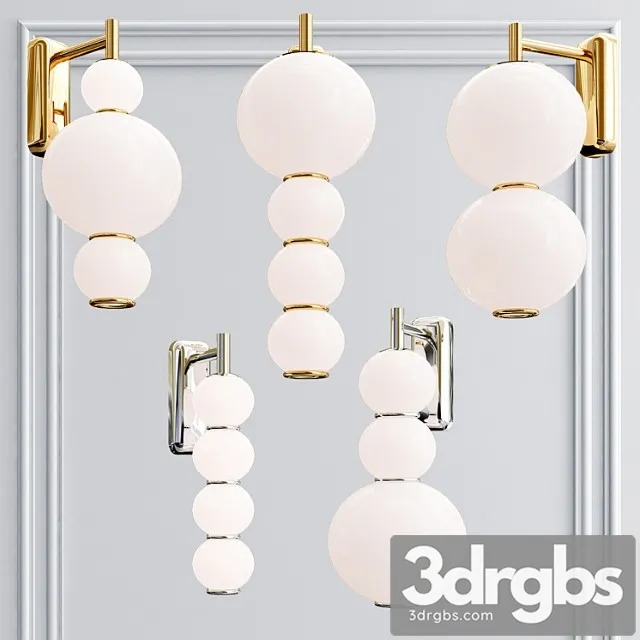 Collection pearls wall lamp