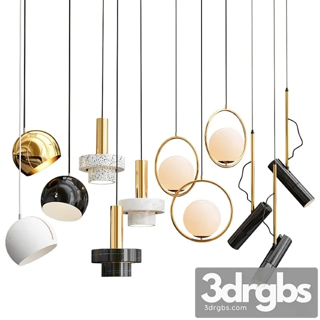 Collection Pendants 3dsmax Download