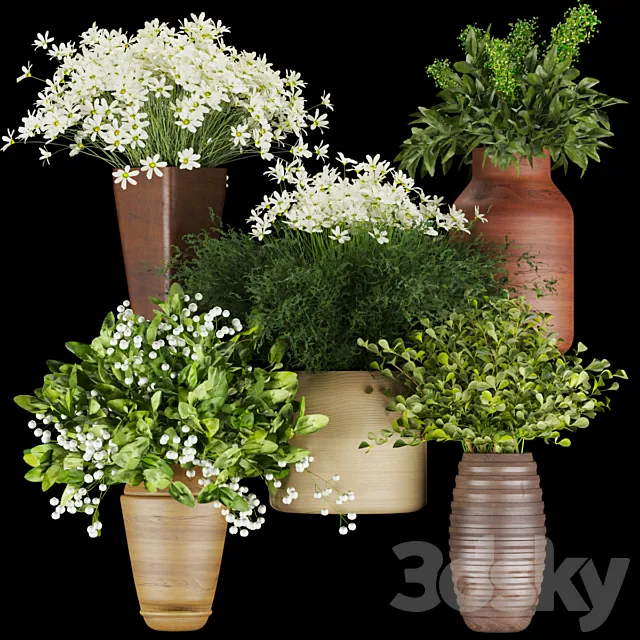 Collection plant vol 262 – Bouquet – flower 3DSMax File