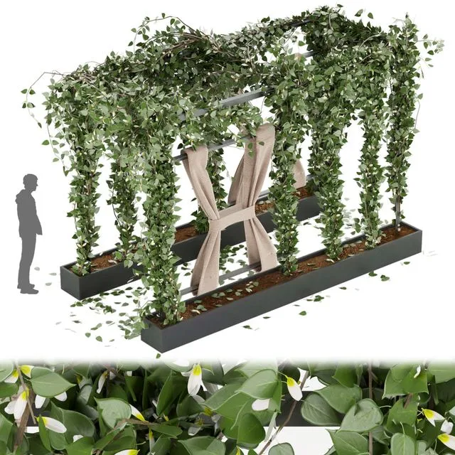Collection plant vol 28 3dsMax Model