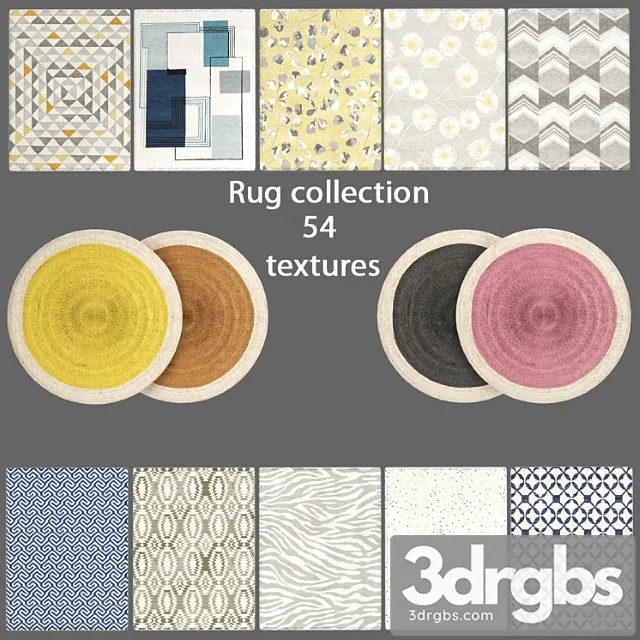 Collection Rugs 3dsmax Download