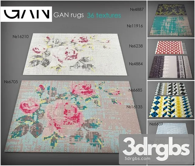Collection Rugs Gan 3dsmax Download