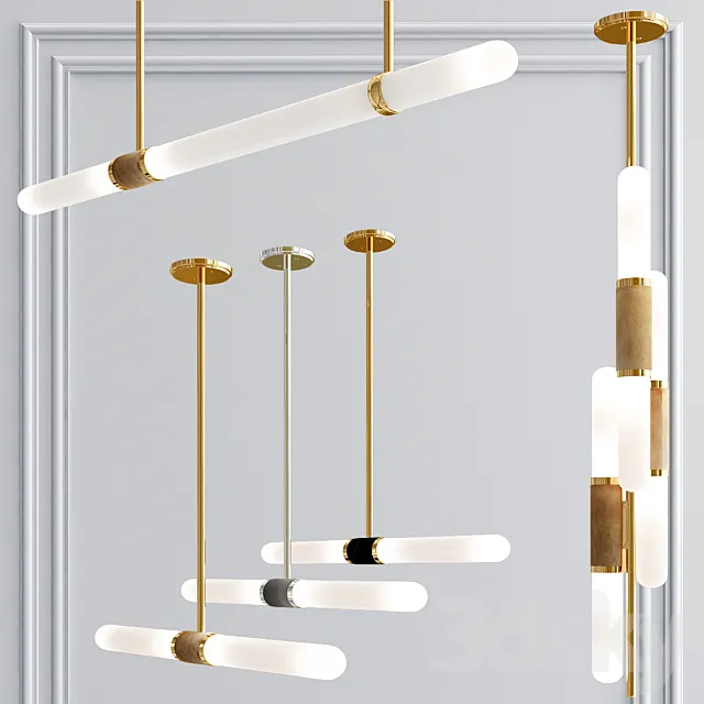 Collection scandal 3DS Max Model