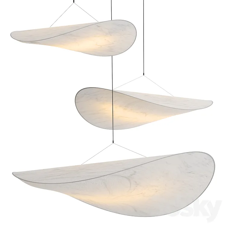 Collection Tense Pendant Lamp 3DS Max
