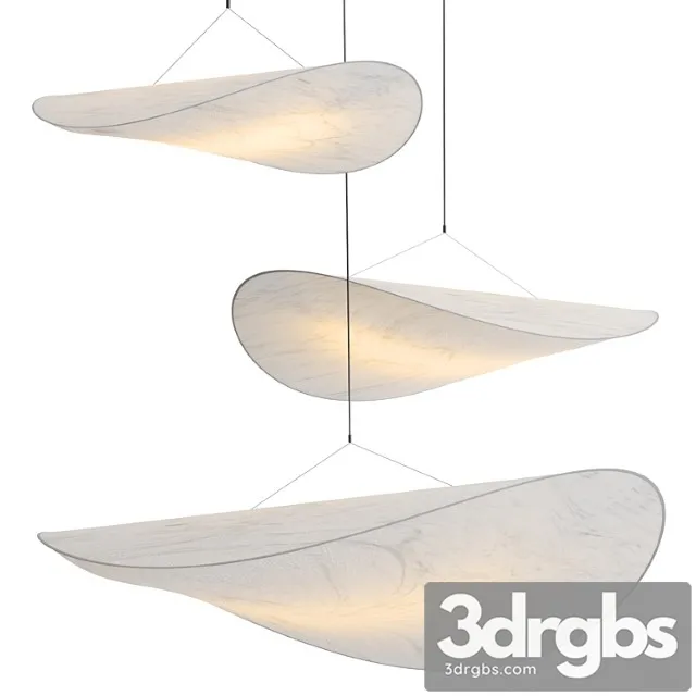 Collection tense pendant lamp