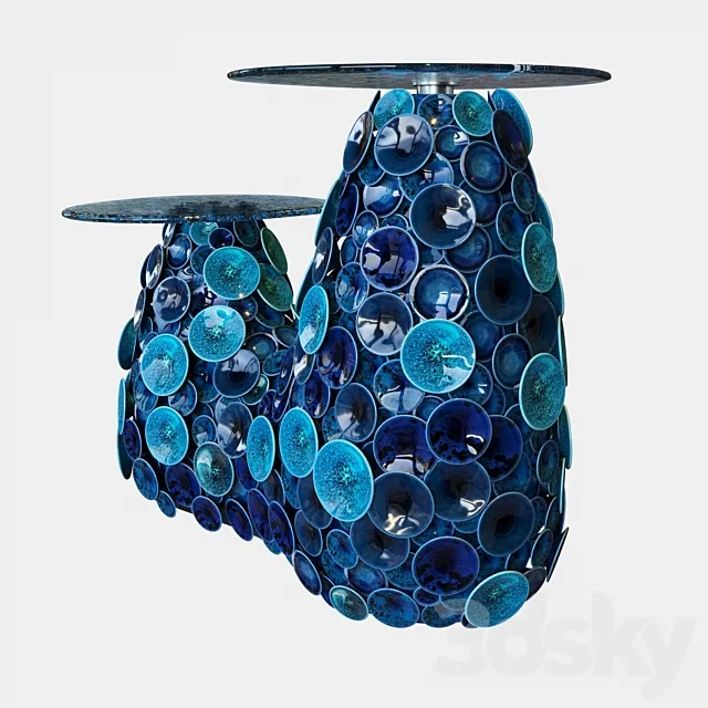 Collezione Tavolino Analogia Project 3ds Max