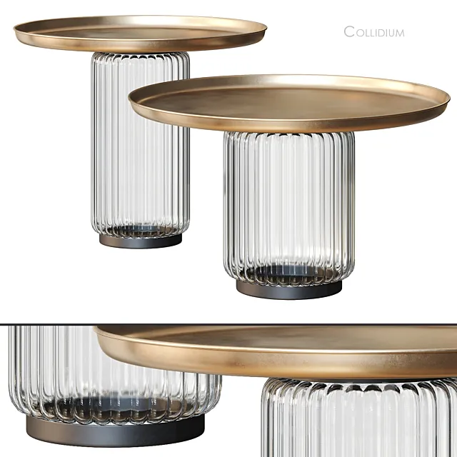 Collidium coffee table Cosmorelax 3ds Max