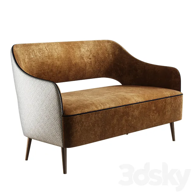Collinet Scala Sofa ref. 7335 3DS Max Model