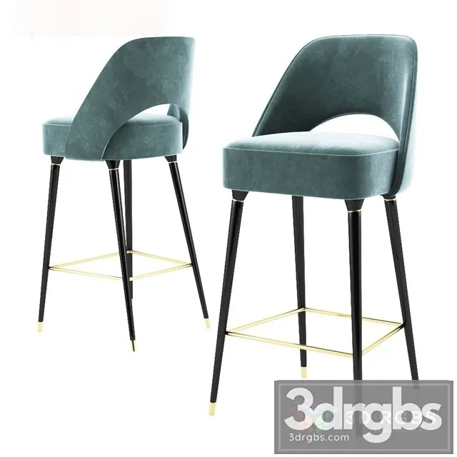 Collins Bar Chair 3dsmax Download