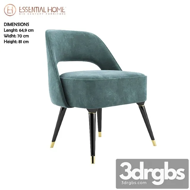 Collins Chair 2 3dsmax Download