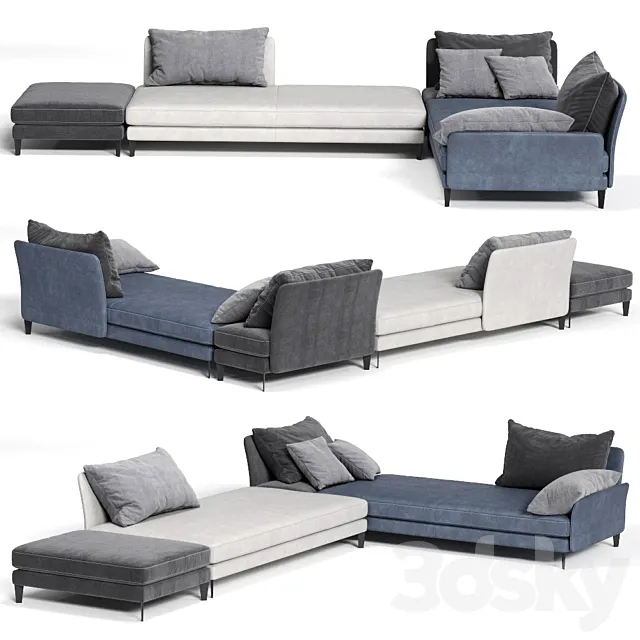 Colombini Casa SPETTACOLO Sofa 3ds Max