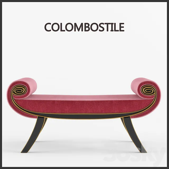 COLOMBOSTILE 3DS Max Model