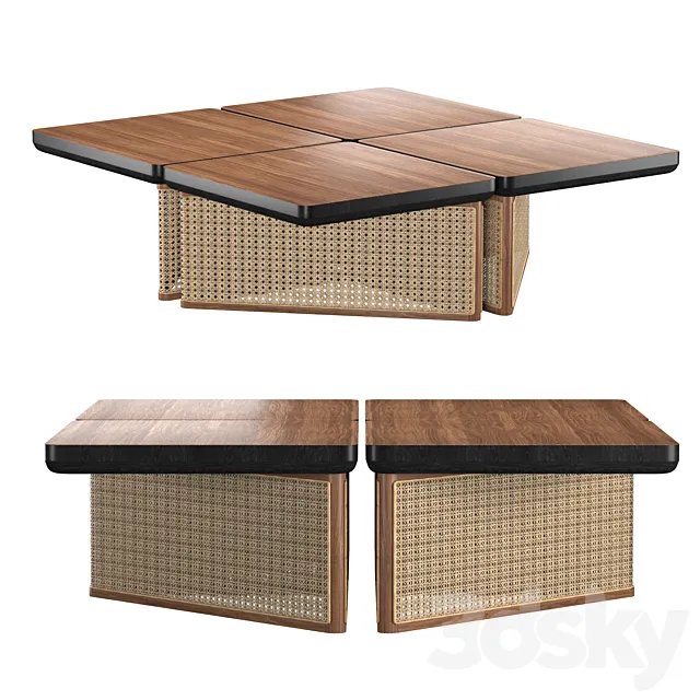 Colony Coffee Table 3DSMax File