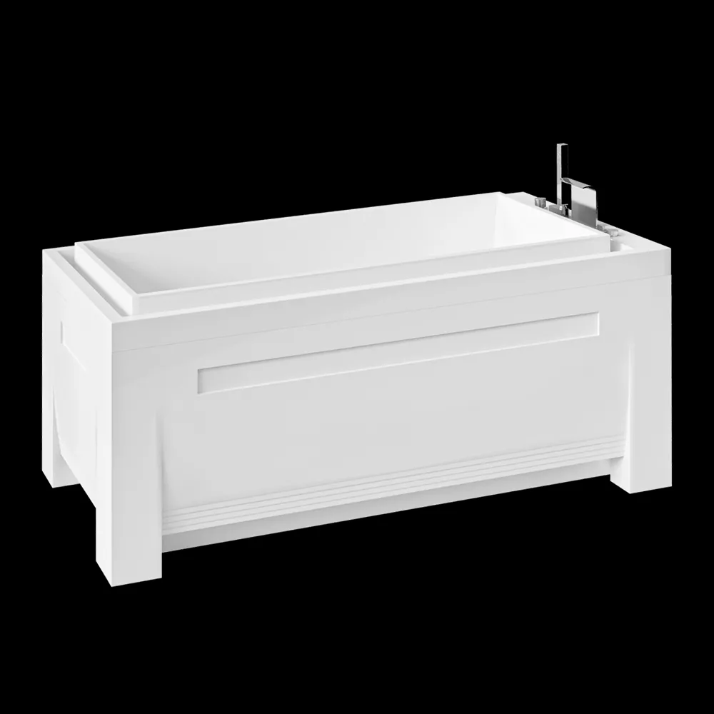 Color-Style – Bathtub Atrium 170×80 3ds Max