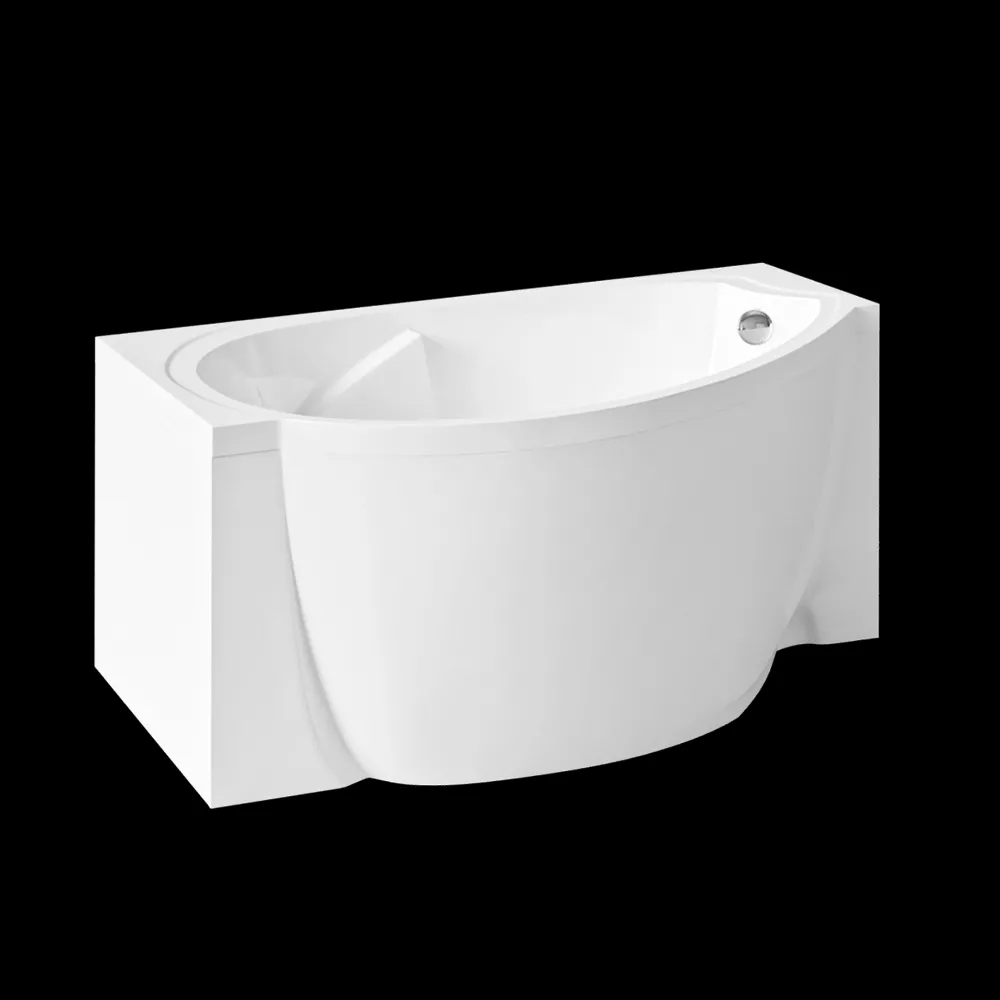 Color-Style – Bathtub Aura150 3ds Max