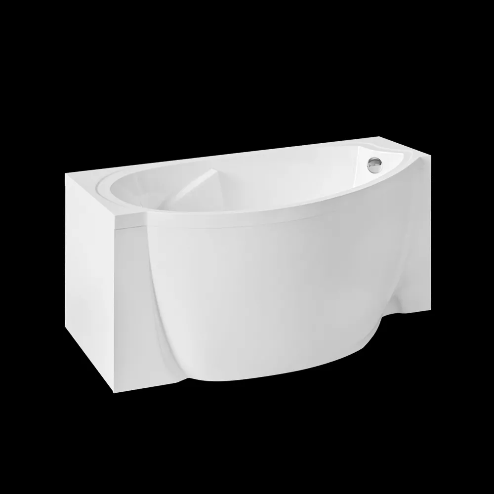 Color-Style – Bathtub Aura160 3ds Max