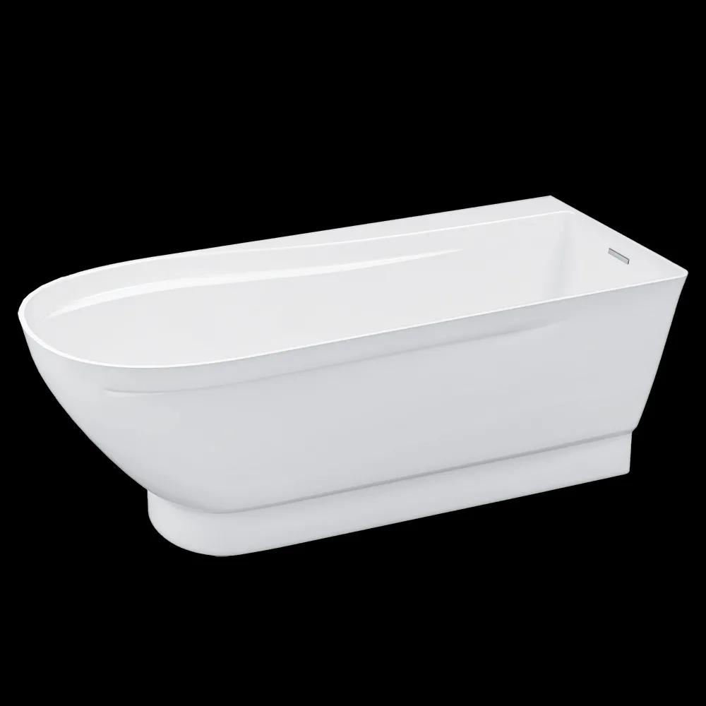 Color-Style – Bathtub Bonito 3ds Max