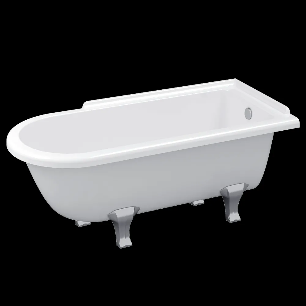 Color-Style – Bathtub Classic 170×75 3ds Max