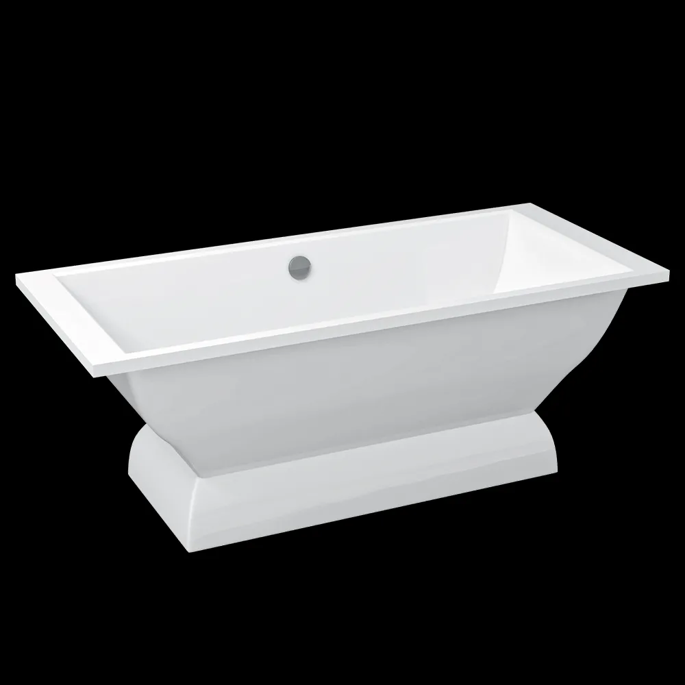 Color-Style – Bathtub Comfort 180×80 3ds Max