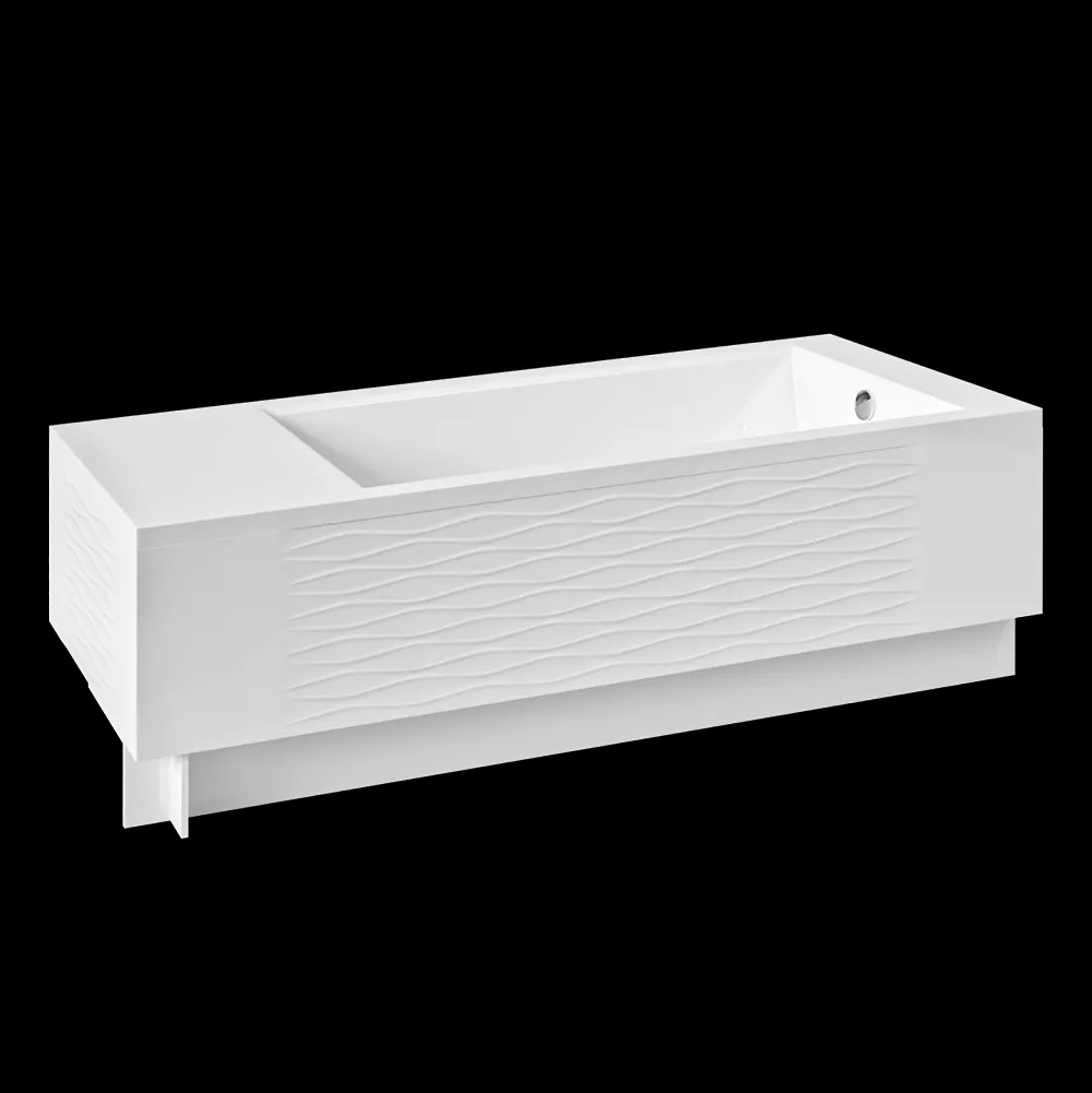 Color-Style – Bathtub Concept 220×90 3ds Max