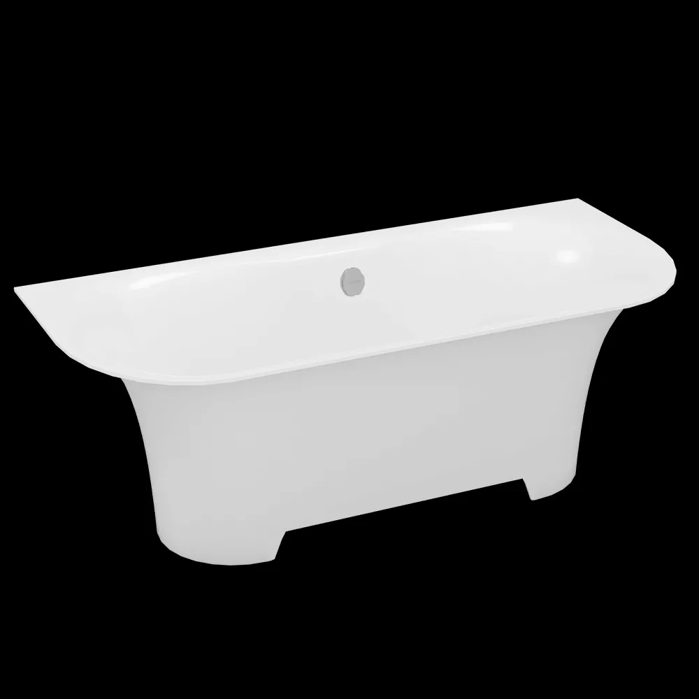 Color-Style – Bathtub Dallas 170×80 3ds Max