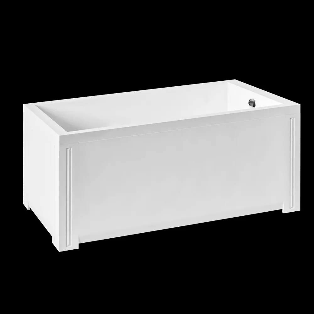 Color-Style – Bathtub Djersi160x80 3ds Max