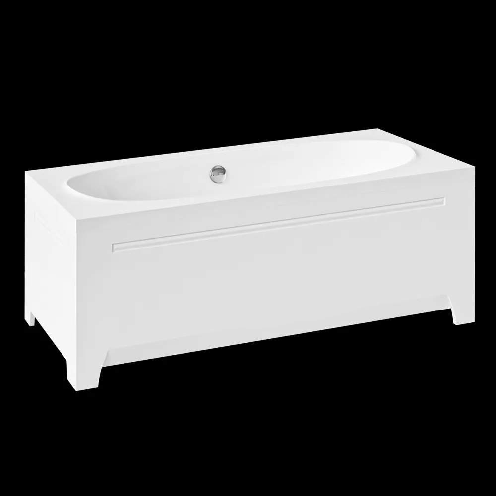 Color-Style – Bathtub Domino 170×75 3ds Max