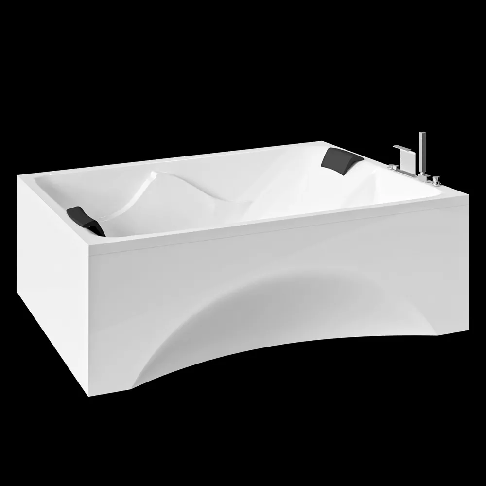 Color-Style – Bathtub Duet NT 190×140 3ds Max