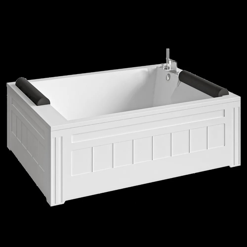 Color-Style – Bathtub Grigio 200х150 3ds Max