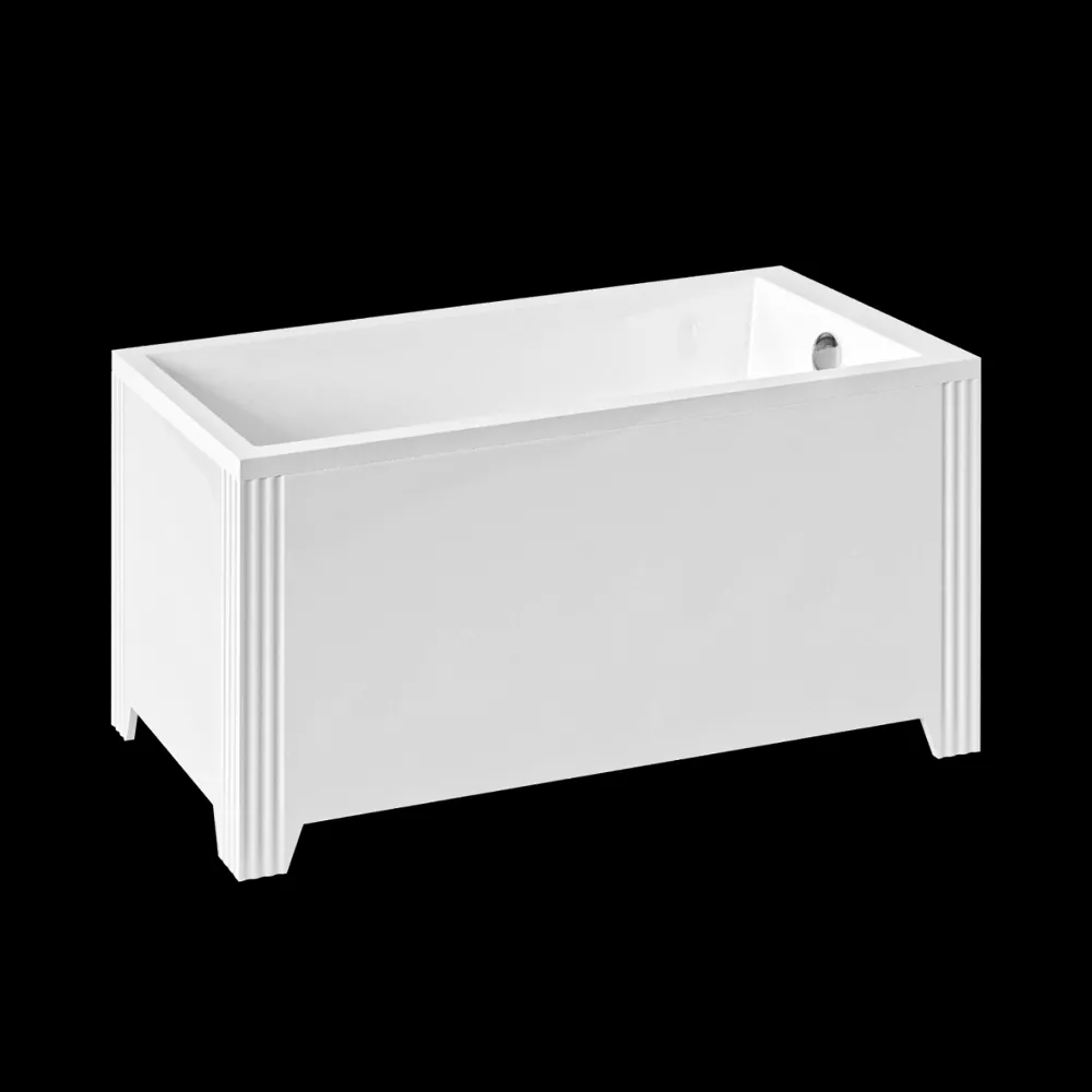 Color-Style – Bathtub Kulibinka 118×60 3ds Max