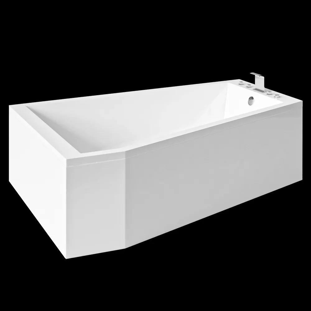 Color-Style – Bathtub Kvadro 211×151 3ds Max