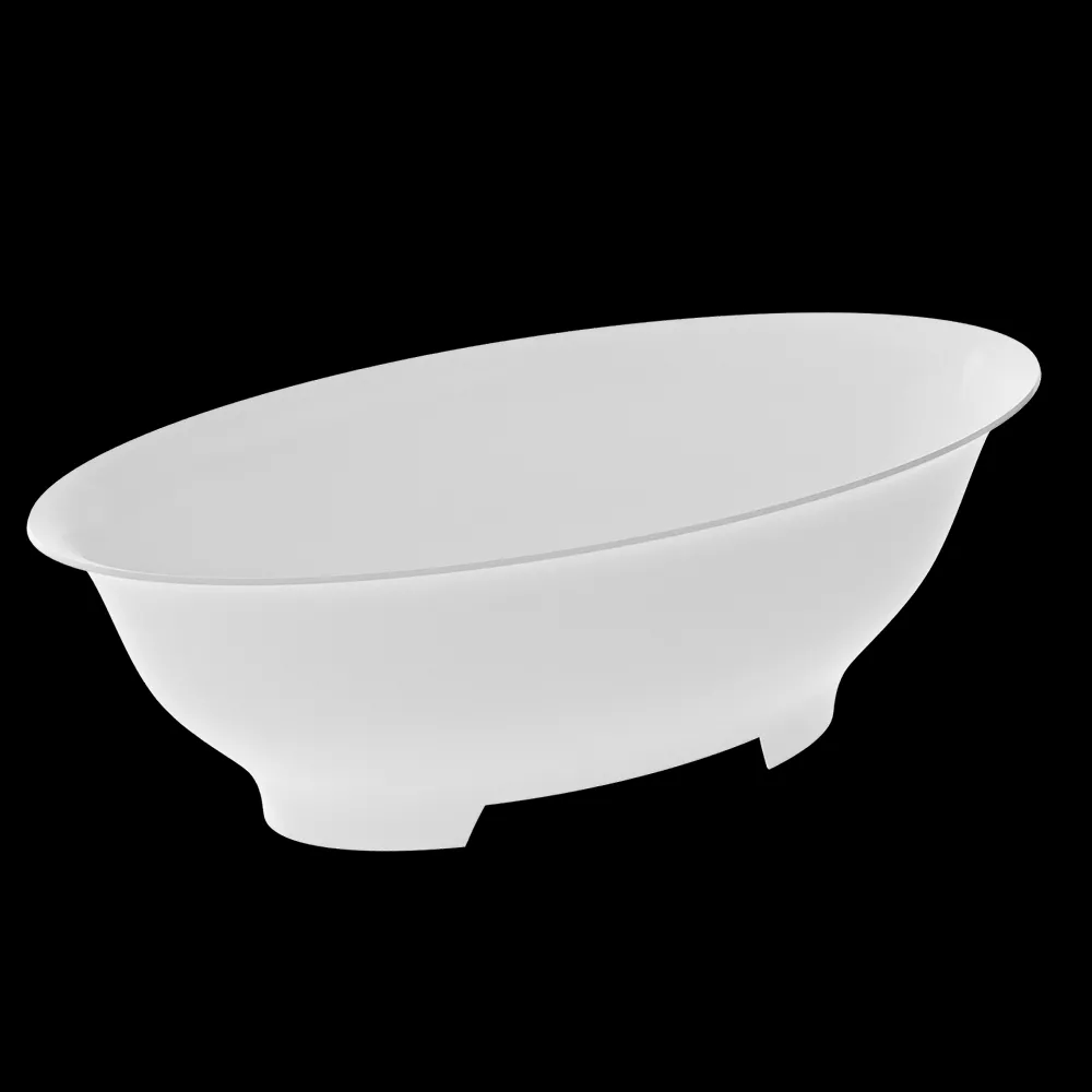 Color-Style – Bathtub LaPause 190×90 3ds Max