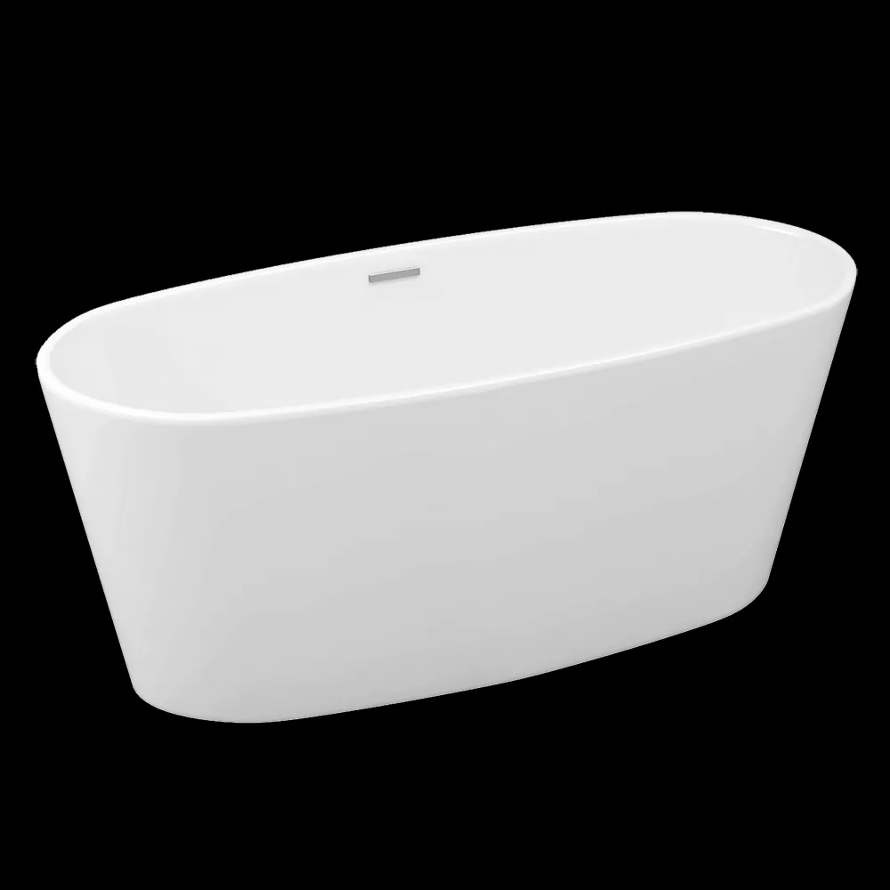 Color-Style – Bathtub Leo 154×66 3ds Max