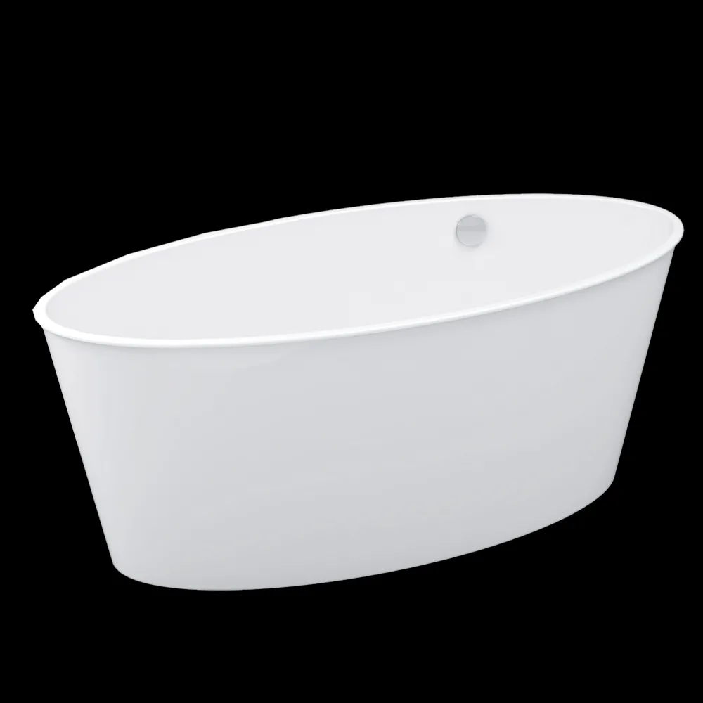 Color-Style – Bathtub MarieVanna 160×73 3ds Max