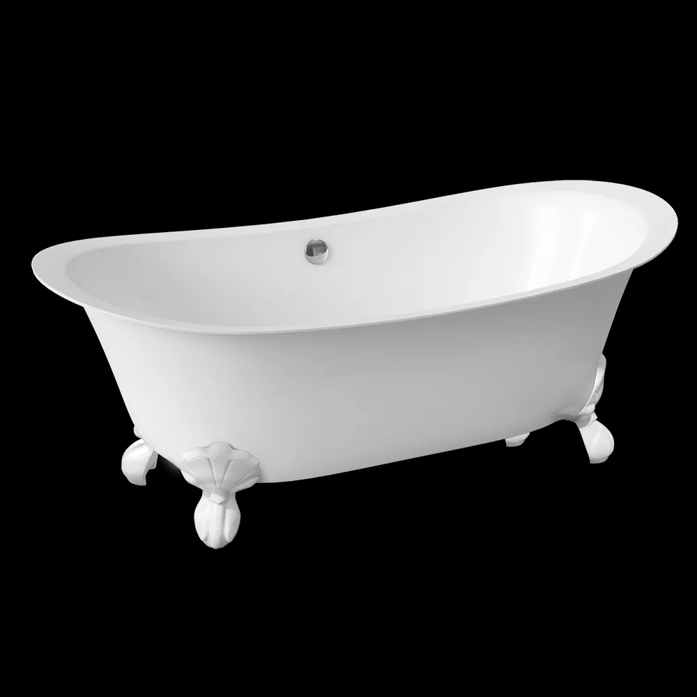 Color-Style – Bathtub Modern Classic 170х75 3ds Max