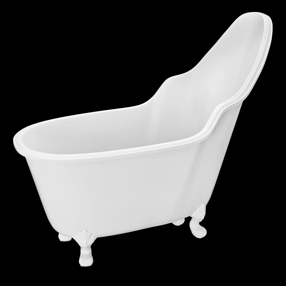 Color-Style – Bathtub Nature 160×75 3ds Max