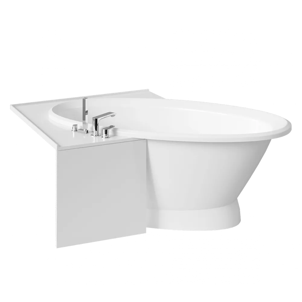 Color-Style – Bathtub Pallas 170×92 3ds Max