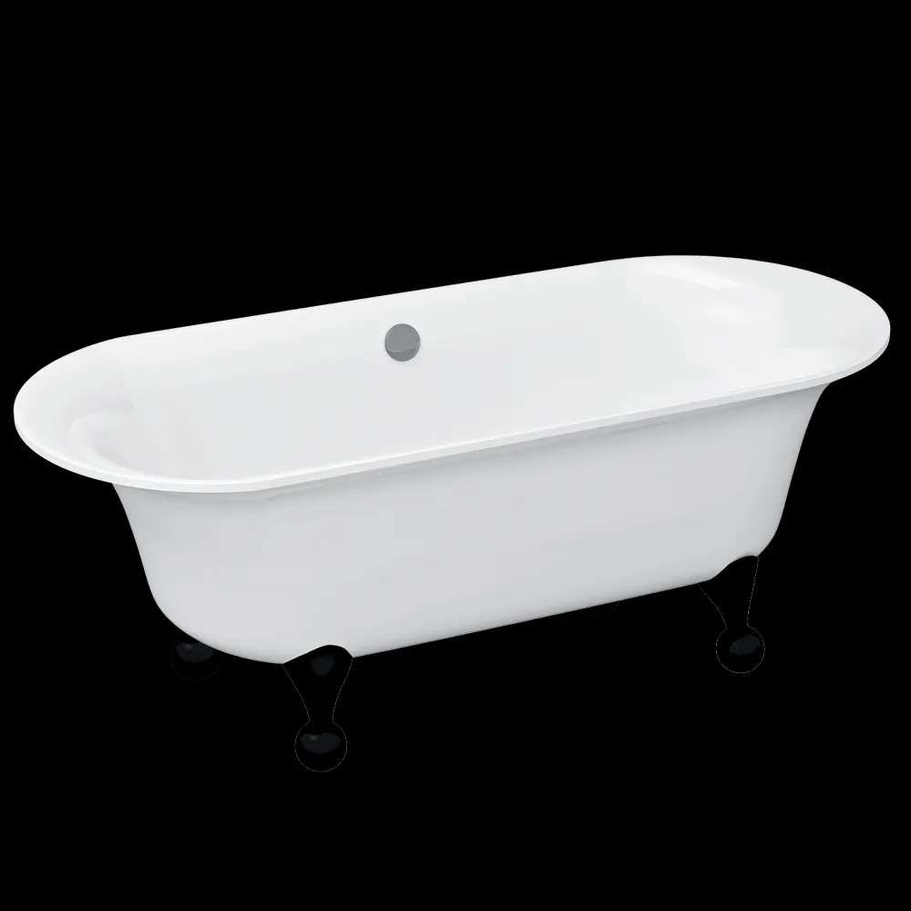 Color-Style – Bathtub Person 175×76 3ds Max