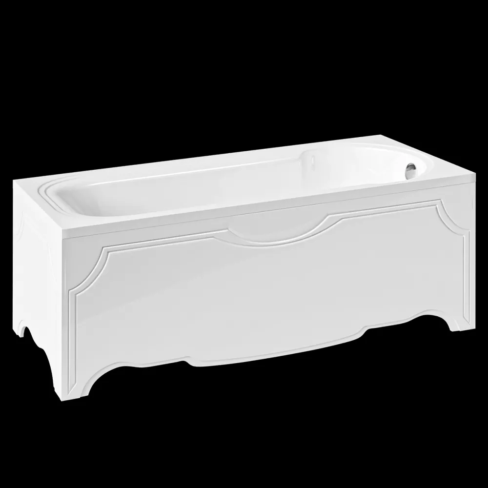 Color-Style – Bathtub Rispecta 170×70 3ds Max