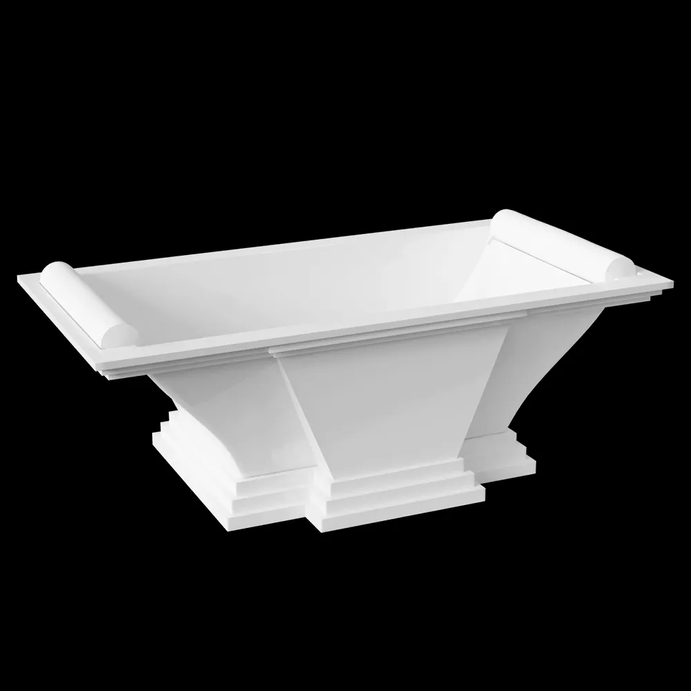 Color-Style – Bathtub Rondo 200х100 3ds Max