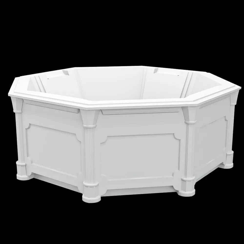 Color-Style – Bathtub Teatro 193×193 3ds Max