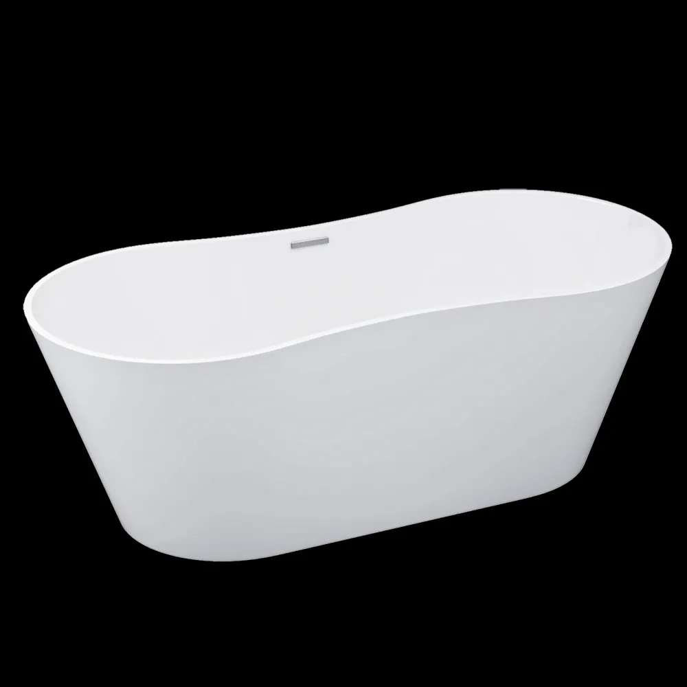 Color-Style – Bathtub Vella 162×72 3ds Max