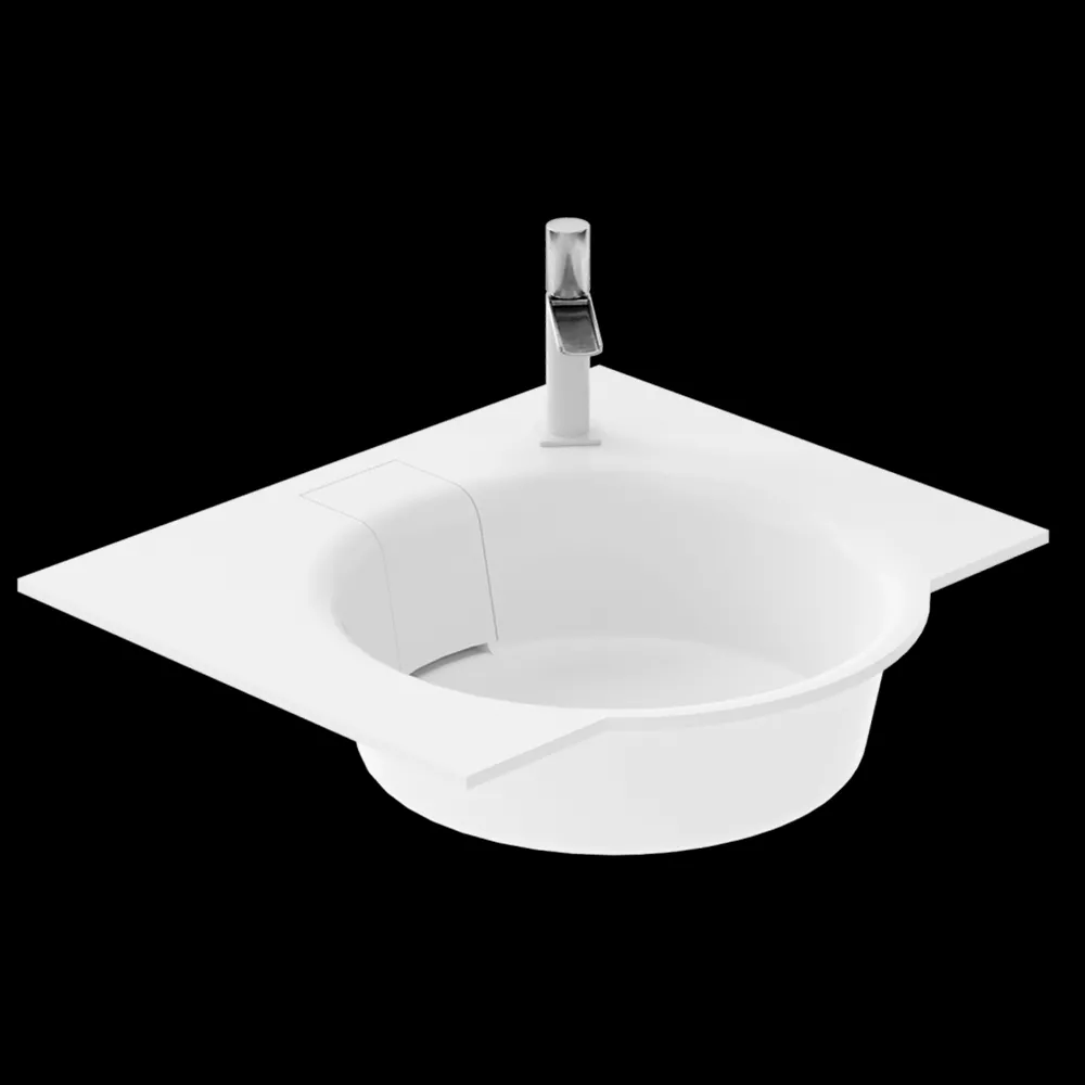 Color-Style – Sink Jug 60 3ds Max