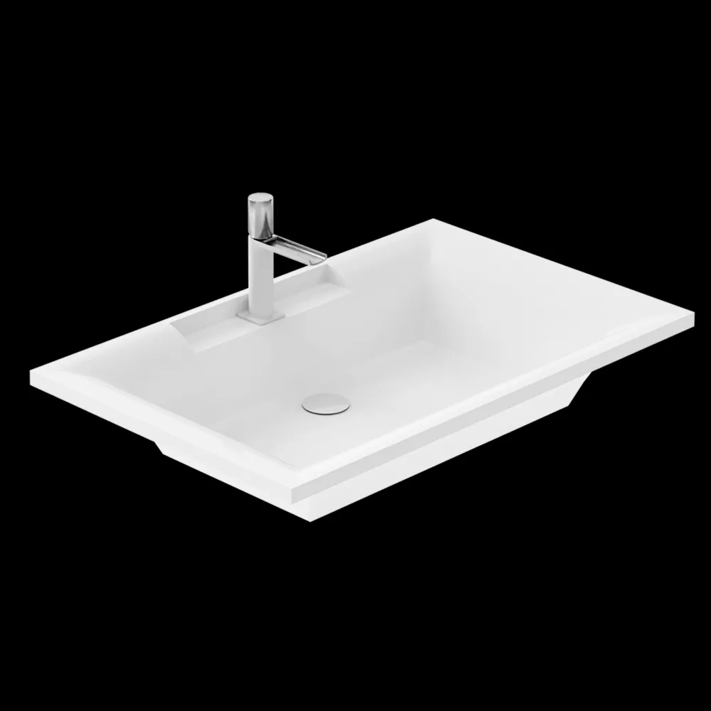 Color-Style – Sink Milka 75 3ds Max