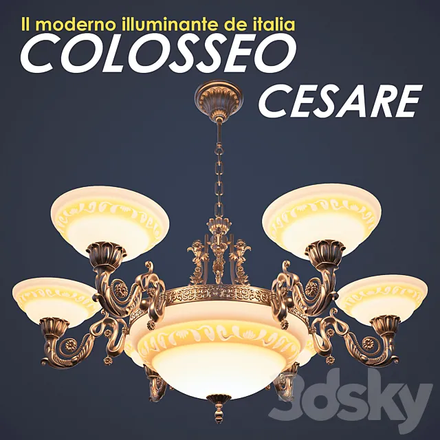 Colosseo CESARE 803056+3 3DSMax File