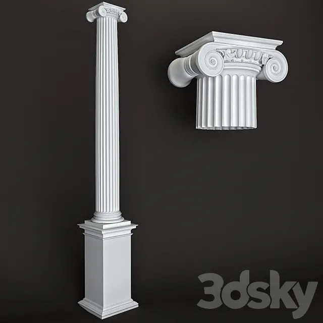 Column 3ds Max