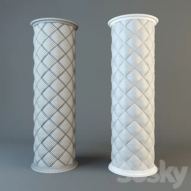 Column 3DS Max Model