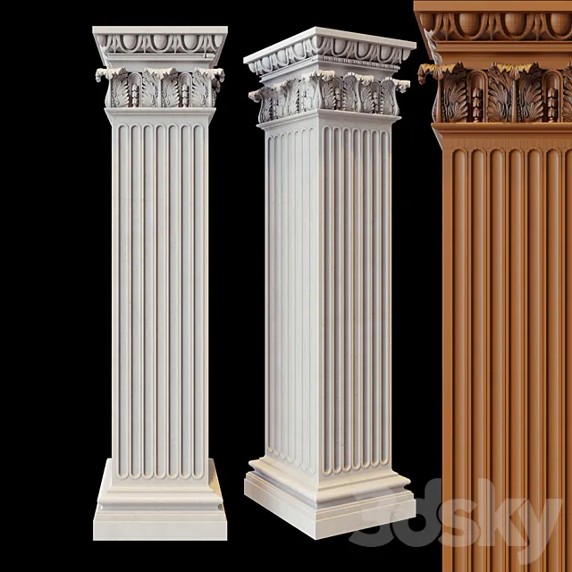 column 3DSMax File